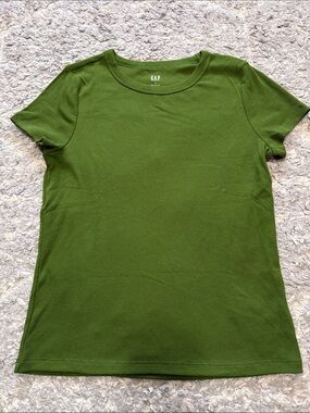 GAP Green Short Sleeve Tee